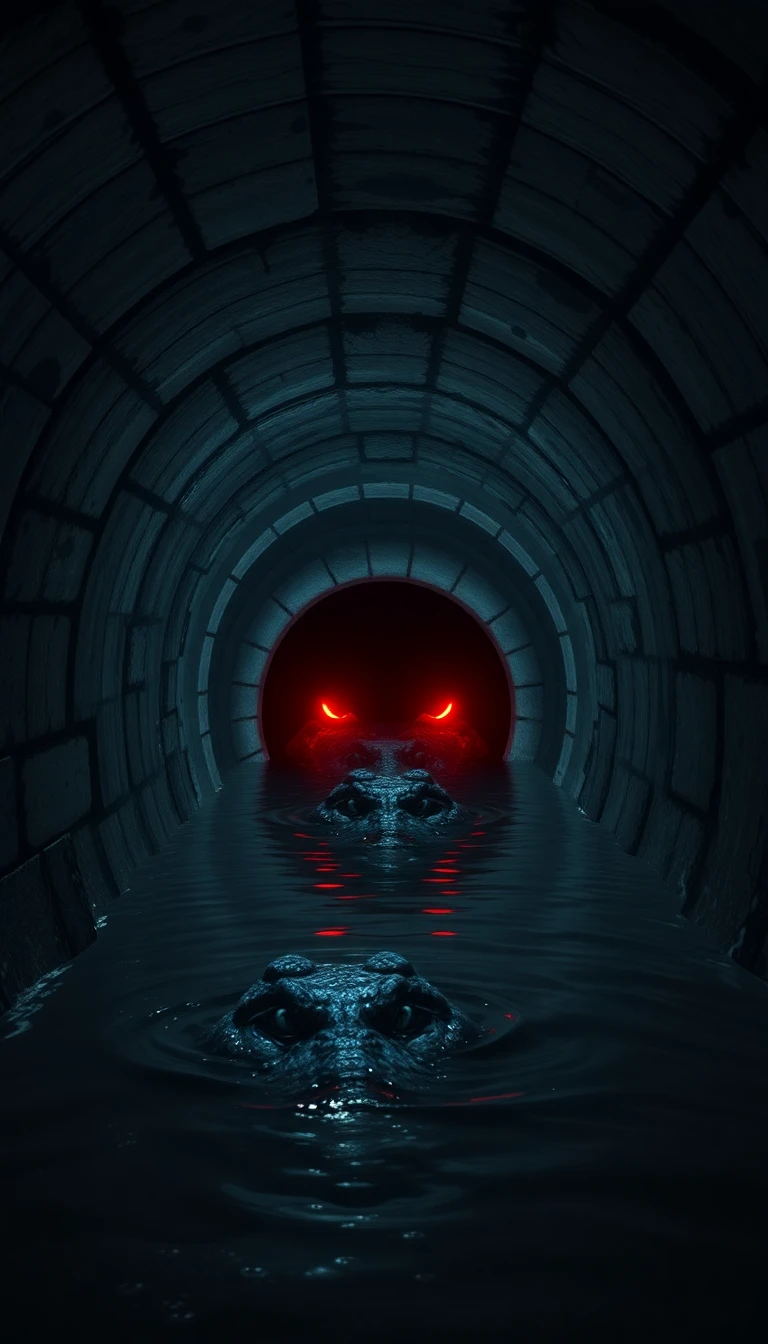 Sewer Alligators