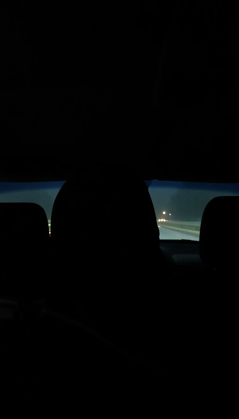 Killer in Backseat