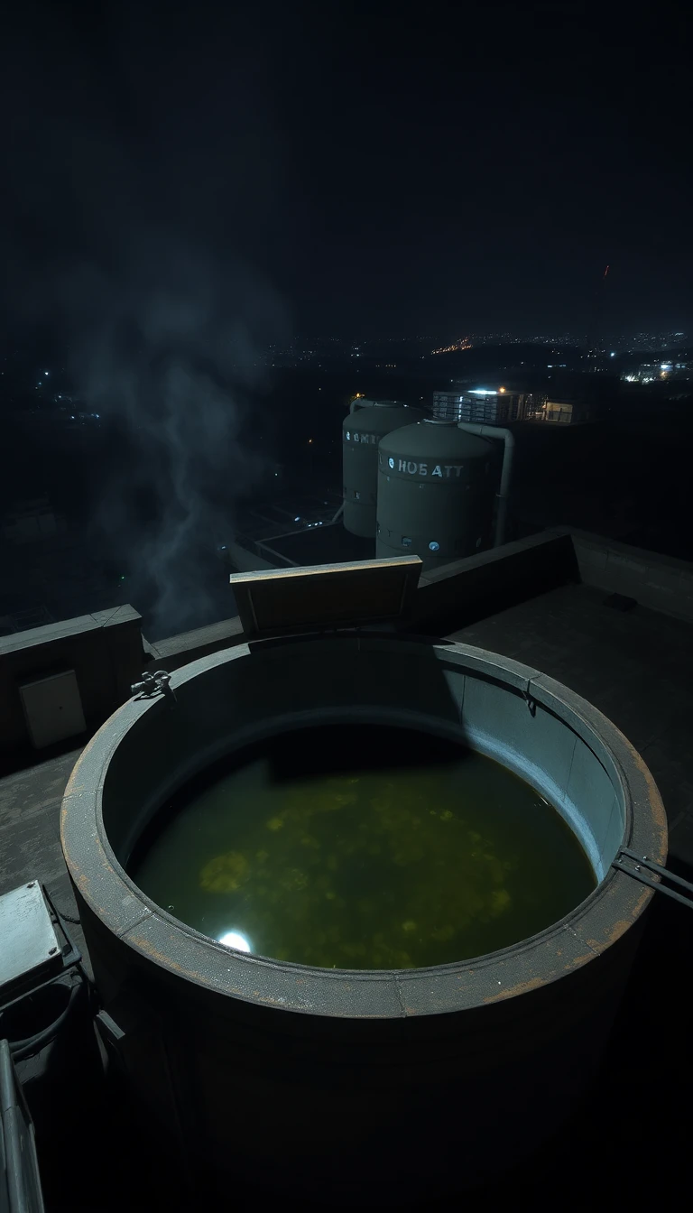 Hotel Water Tank
